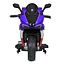 Электромобиль детский Bambi Мотоцикл Ducati M 6013EL-9 24V на аккумуляторе с USB музыкой и дополнительными колесами - миниатюра 4