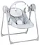 Детская качель FreeON Snuggy Stars Light Grey - миниатюра 1