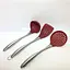 Набор кухонных аксессуаров 3 в 1( лопатка, поварешка, шумовка) для мультиварки REDMOND (RAM-KS1) - миниатюра 4