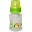 Пляшечка для годування Курносики з широкою шийкою 250 мл салатова (7006 сал) - мініатюра 1