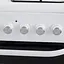 Комбинированная плита Eleyus Twingo 6007 H2 EF WH - миниатюра 7