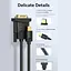 Кабель Vention Mini DP Male to VGA Male HD Cable 1M Black (HFDBF) - миниатюра 5