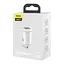 Автомобільний зарядний пристрій Baseus Grain Pro Car Charger (Dual USB 4.8 A) Білий - мініатюра 2