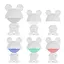 Світильник-нічник Kite LED з акумулятором Dreamy Mouse білий (K25-315-2-1) - мініатюра 3