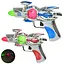 Пистолет, 16 см, звук, свет, 17x11x2 см (в ассортименте) - миниатюра 2