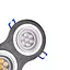 Светильник точечный Brille HDL-DT 112/2 MR16 BK 36-446 - миниатюра 6