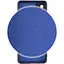 Чохол TPU Getman Liquid Silk Full Camera для Samsung Galaxy A51 Синій / Midnight Blue - мініатюра 3