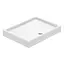 Піддон душовий Cersanit Tako прямокутний 120x90x16 з суцільнолитою панеллю S204-028 білий - мініатюра 1