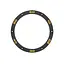 Безель Sikai для смартгодинника Xiaomi Watch S3 Black-yellow - мініатюра 2