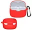 Чохол-накладка DK Silicone Candy Friendly з карабіном для JBL Tune Buds (red) - мініатюра 2