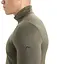 Термокофта Icebreaker 200 Oasis LS Half Zip Men Loden Heather M (1052-104 367 069 M) - мініатюра 5