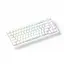 Игровая магнитная клавиатура Akko TAC75 / 8К / Проводное подключение / Akko AstroAim Magnetic Switch / White - миниатюра 3