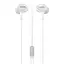 Наушники вакуумные Hoco M3 белые - миниатюра 2
