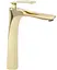 Смеситель для умывальника Rea Orbit высокий gold REA-B2051 Золотой - миниатюра 1