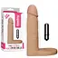 Насадка на пенис Lovetoy The Ultra Soft Double Vibrating 5.8 " 14.7 см телесный - миниатюра 2