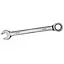 Ключ ріжково-накидний Sigma з трещіткою 21 мм CrV satine (6022211) - мініатюра 1