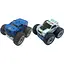 Машинка іграшкова Revolt Rescue Racers на радіокеруванні двостороння синьо-сіра (TG1009GREY) - мініатюра 1