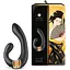 Вибратор-кролик Shunga Miyo Black - миниатюра 6