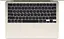 Apple MacBook Air 13,6" Late 2024 Starlight (MC8J4) - миниатюра 2