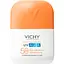 Набір Vichy: сонцезахисний ультралегкий зволожувальний флюїд Capital Soleil UV Aqva SPF 50 50 мл + термальна вода для догляду за шкірою 50 мл + косметичка Vichy 13x21x11 см помаранчева  - мініатюра 2