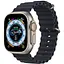Смарт-часы Apple Watch Ultra GPS + Cellular 49 mm Titanium Case with Midnight Ocean Band (MQET3/MQFK3) - миниатюра 1
