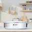 Сотейник Bergner Steelblue з кришкою 28 см (BG-33224-BL) - мініатюра 3