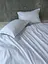 Комплект постільної білизни двоспальний 180х200 см варена бавовна White Dream Білий (2006) - мініатюра 7