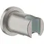 Тримач ручного душу Grohe Rainshower 27074DC0 Нержавіюча сталь - мініатюра 1