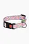 Ошейник Hidog Flowers pink, размер S (ширина 16мм (25-33см)) (2100102291011A)(SN) - миниатюра 1
