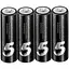 Акумулятори Xiaomi ZMI AA (HR6) 1750 mAh Ni-MH 4 штуки - мініатюра 1