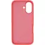 Чехол Silicone Case для Apple iPhone 17 Peach AA [154715] - миниатюра 2