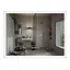 Дзеркало Mixxus Flat MR04-100x80 (LED Touch, годинник, антизапотівання, димер, регулювання яскравості) MI6927 - мініатюра 1