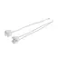 Светильник точечный Brille HDL-DT 103/2 Aluminium MR16 162350 - миниатюра 2