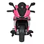 Электромобиль детский Bambi Мотоцикл Ducati M 6013EL-8 24V на аккумуляторе с USB музыкой и дополнительными колесами - миниатюра 5