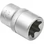 Головка торцева Wurth 1/2IN зовнішній Torx E22-L38 Red Stripe (5763012222) - мініатюра 1