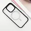 Чохол TPU+PC Blueo Skin Friendly Frosted with MagSafe для Apple iPhone 16 Pro Max 6.9 Чорний - мініатюра 3
