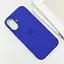 Чехол Epik Silicone case AAA with Magsafe and Animation button для Apple iPhone 16, 6.1 Ultramarine - миниатюра 4