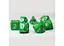 Набір кубиків Opaque 7 Dice Set - Green , 7 шт. (g7dopaq02) - мініатюра 3