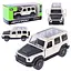 Машинка инерционная Джип AP4393(Light-Beige) масштаб 1:43 - миниатюра 1