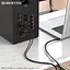 Готовий аудіо кабель miniJack 3,5 Stereo - 2xRCA Borofone BL-11 1,5m - мініатюра 5