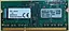 Оперативна пам'ять для ноутбука Kingston SO-DIMM DDR3 4GB 1333MHz PC3-10600 1Rx8 Б/В - мініатюра 2