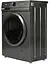 Стиральная машина Midea MF100W60/ T-UA графит - миниатюра 3