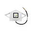 Светильник уличный Brille AL-600/2х5W NW LED IP54 WH - миниатюра 6