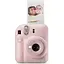 Набор камера Fujifilm Instax Mini 12, Фотобумага 50 шт, Чехол, Фотоальбом 108 фото Розовый - миниатюра 2