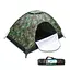 Намет автомат 2-х місний 200х150х110см в чохлі (Камуфляж) - мініатюра 4
