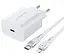 Зарядний пристрій Proove Rapid 20W (Type-C) + Кабель Type-C to Lightning white (WCRP20012102) - мініатюра 1