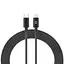 Кабель ArmorStandart AMQGJ2B Lightning to USB-C Cable 1m black (ARM64293) - мініатюра 1