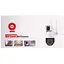 Камера відеоспостереження вулична Dual No Brand Camera P12 WI-FI IP V380PRO 8760 White - мініатюра 3