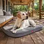 Лежанка для собак Waudog Relax Доріс велюр зі знімним чохлом L 10х70 см  - мініатюра 6