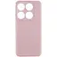 Чехол Silicone Cover Lakshmi Full Camera AAA для Xiaomi 14T Pro Розовый / Pink Sand - миниатюра 1